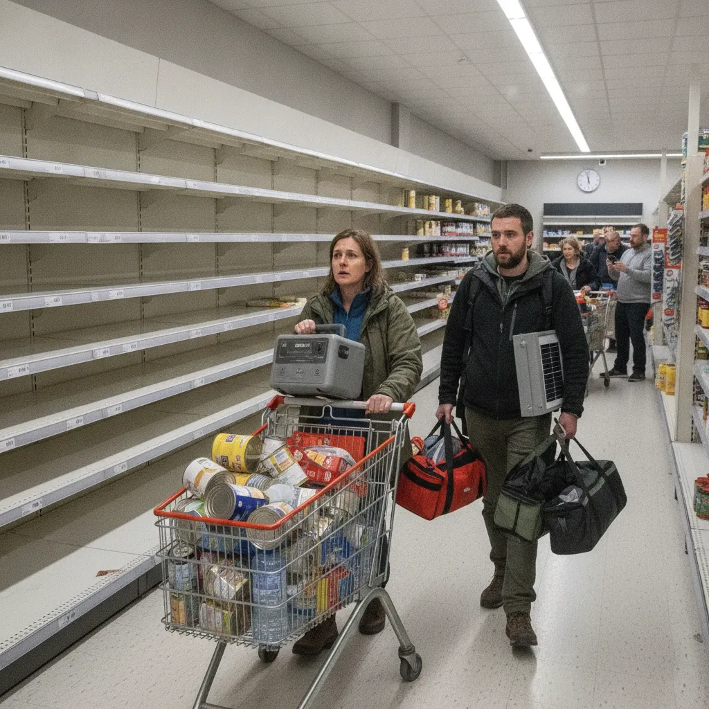 Panic Buying or Prudence? Britons Flock to Stores Following Government Warning
