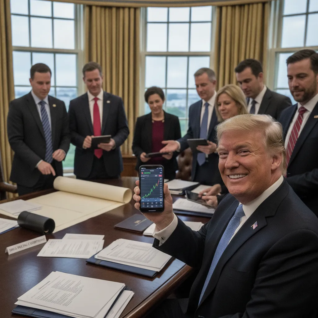 Presidential Portfolio Surges Amid Controversial Drug Pricing Exemptions