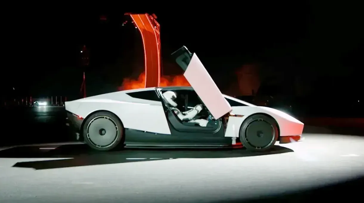 Gravity Defied as Tesla Blurs the Line Between Supercar and Spacecraft