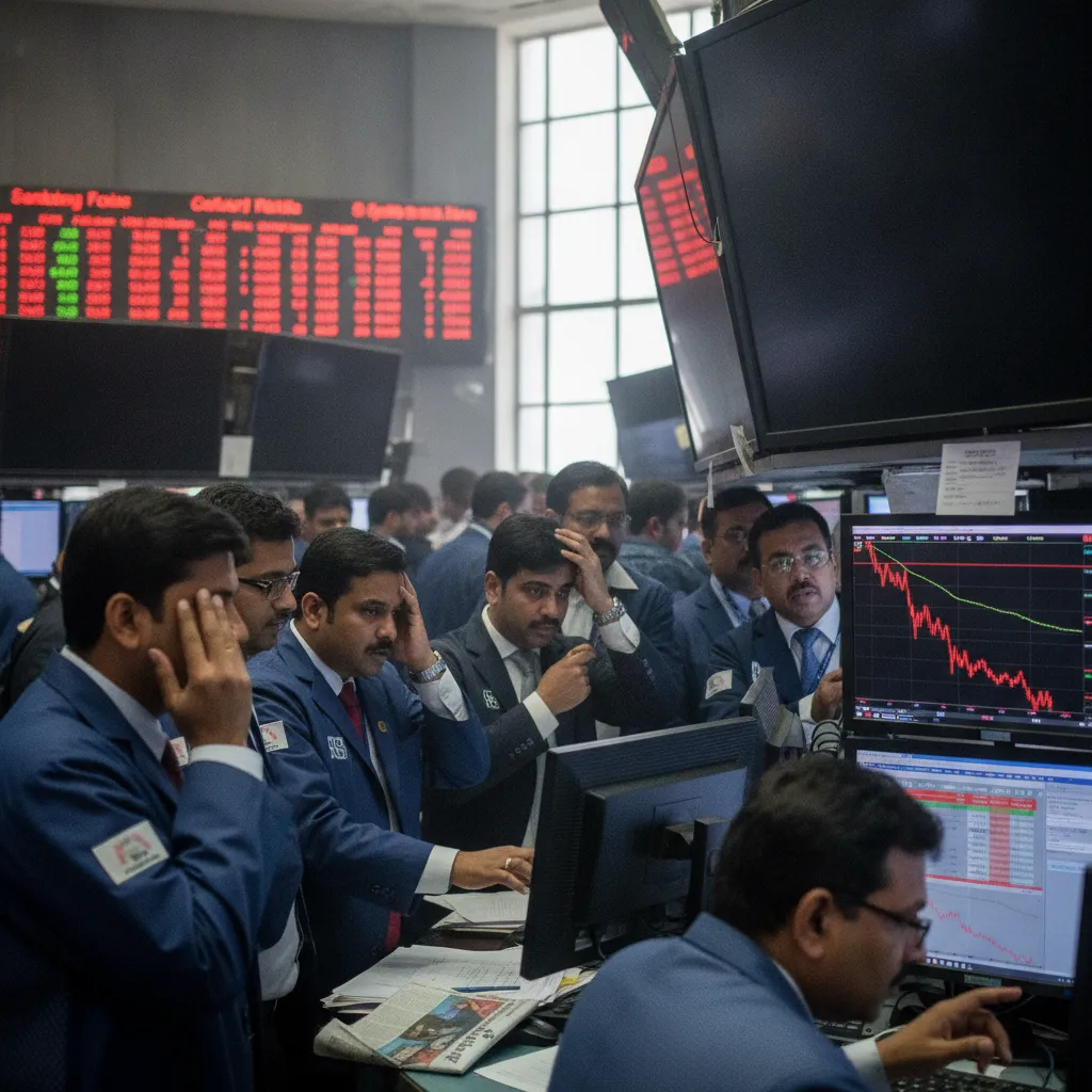 Global Energy Spike Rattles Investors Across Mumbai