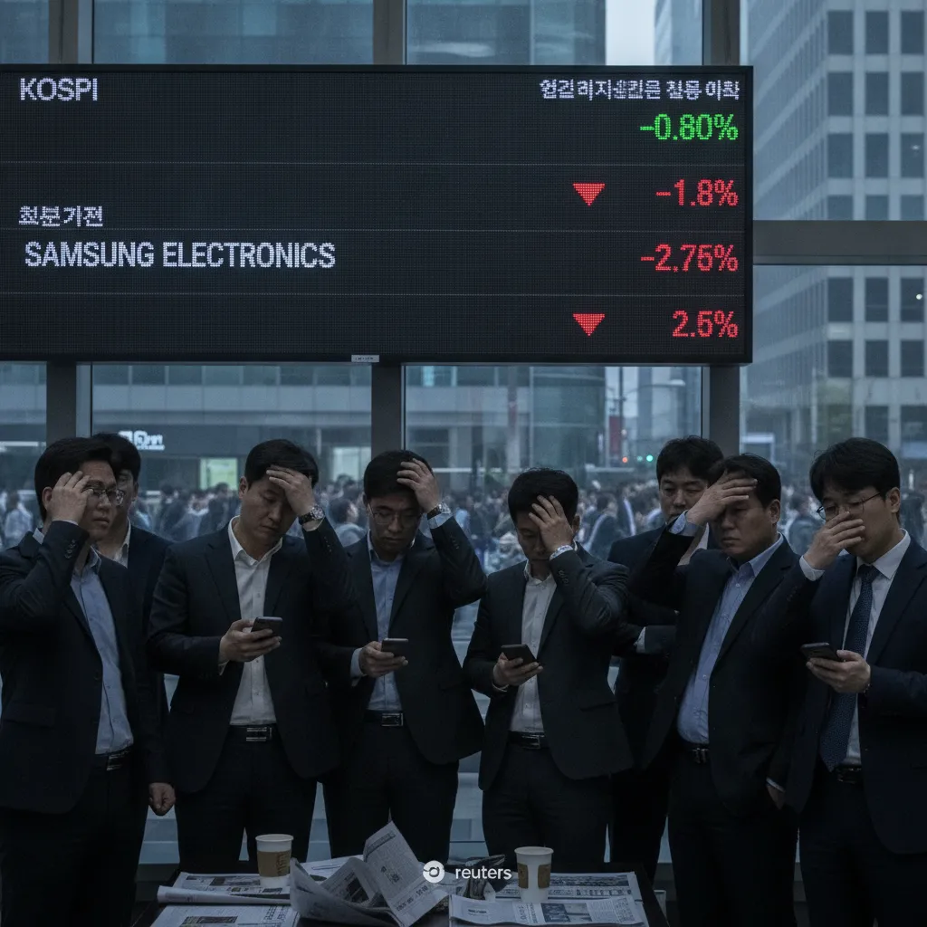 Seoul’s AI Fever Breaks as Market Reality Sets In