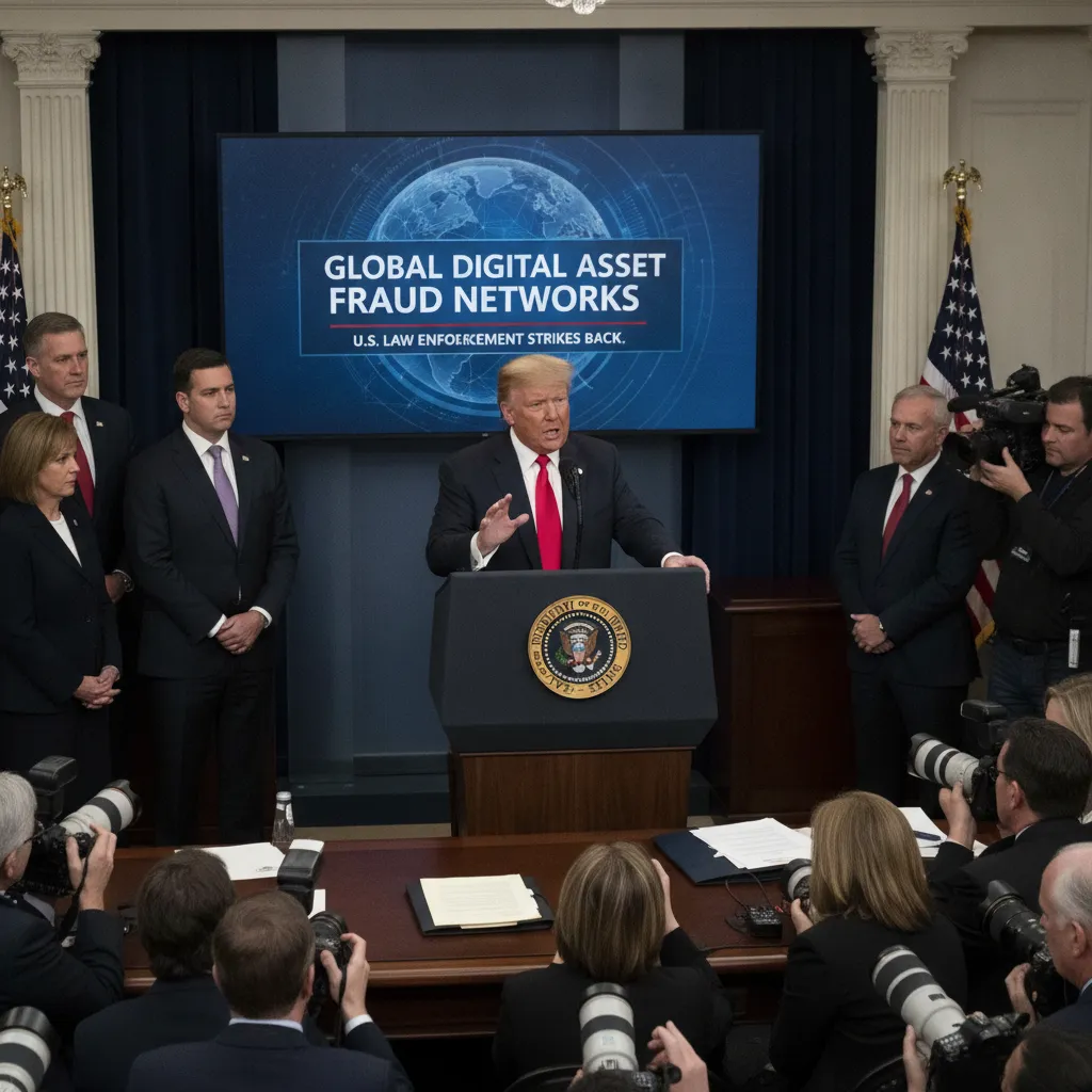 White House Targets Global Digital Asset Fraud Networks